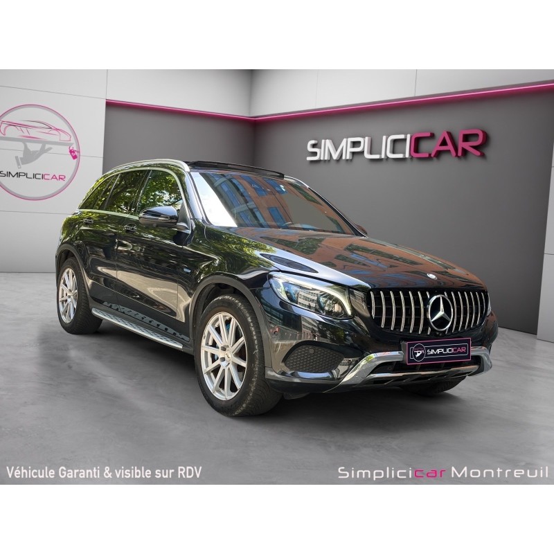 MERCEDES GLC Classe   350 e 7G-DCT 4Matic Fascination, Entretien FULL MERCEDES  prochain entretien déja payé , attelage
