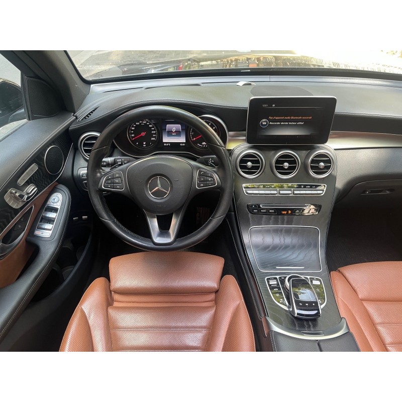 MERCEDES GLC Classe   350 e 7G-DCT 4Matic Fascination, Entretien FULL MERCEDES  prochain entretien déja payé , attelage