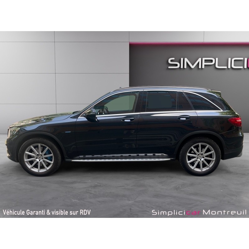 MERCEDES GLC Classe   350 e 7G-DCT 4Matic Fascination, Entretien FULL MERCEDES  prochain entretien déja payé , attelage
