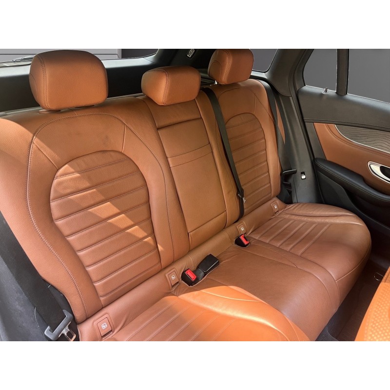 MERCEDES GLC Classe   350 e 7G-DCT 4Matic Fascination, Entretien FULL MERCEDES  prochain entretien déja payé , attelage