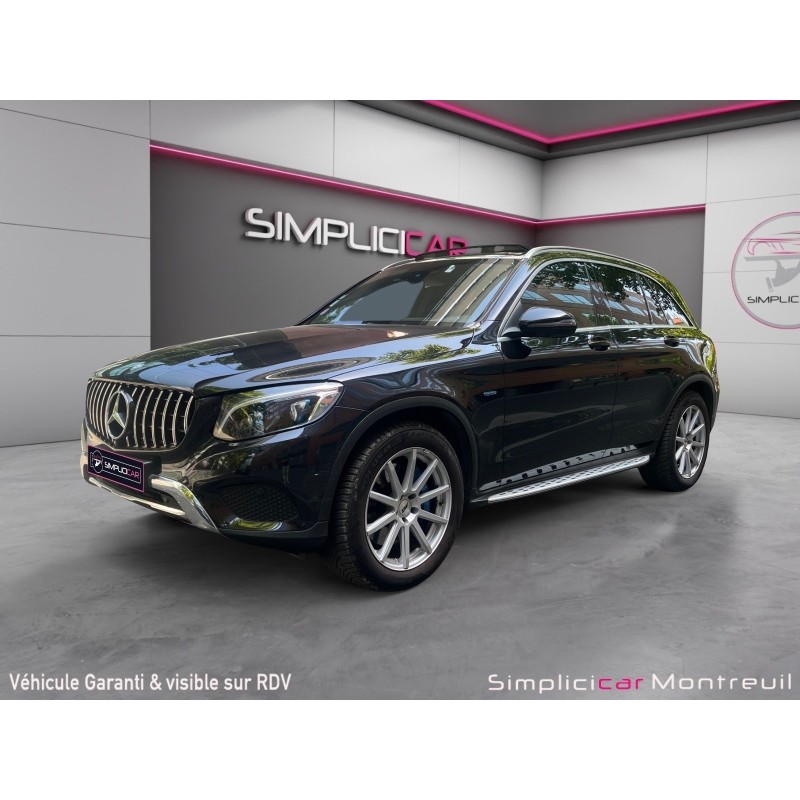 MERCEDES GLC Classe   350 e 7G-DCT 4Matic Fascination, Entretien FULL MERCEDES  prochain entretien déja payé , attelage