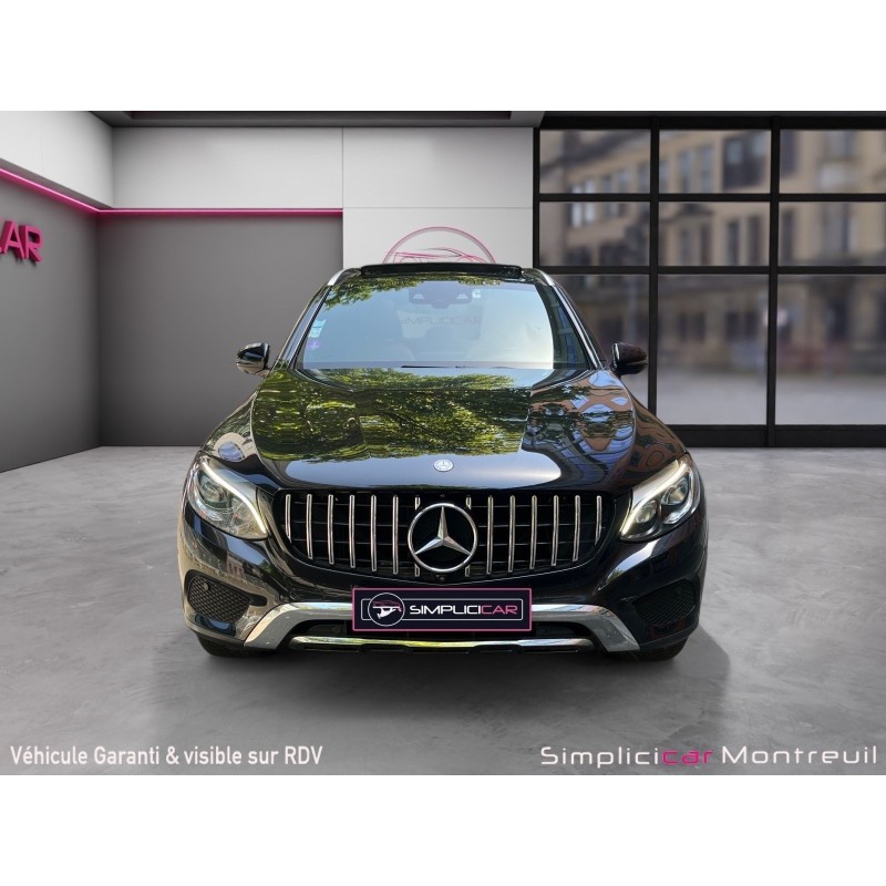 MERCEDES GLC Classe   350 e 7G-DCT 4Matic Fascination, Entretien FULL MERCEDES  prochain entretien déja payé , attelage