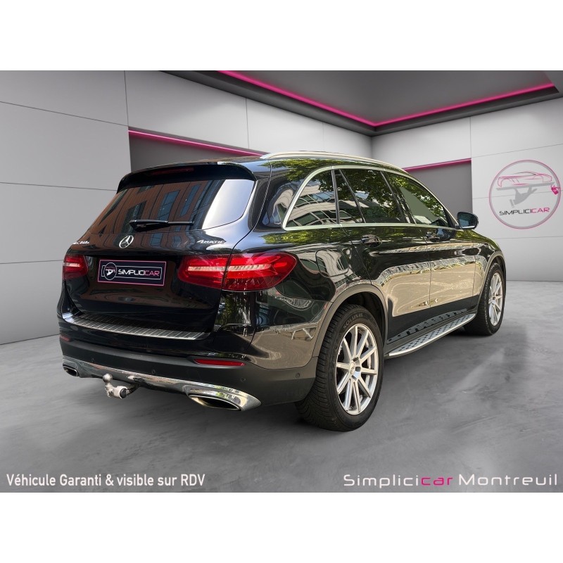 MERCEDES GLC Classe   350 e 7G-DCT 4Matic Fascination, Entretien FULL MERCEDES  prochain entretien déja payé , attelage