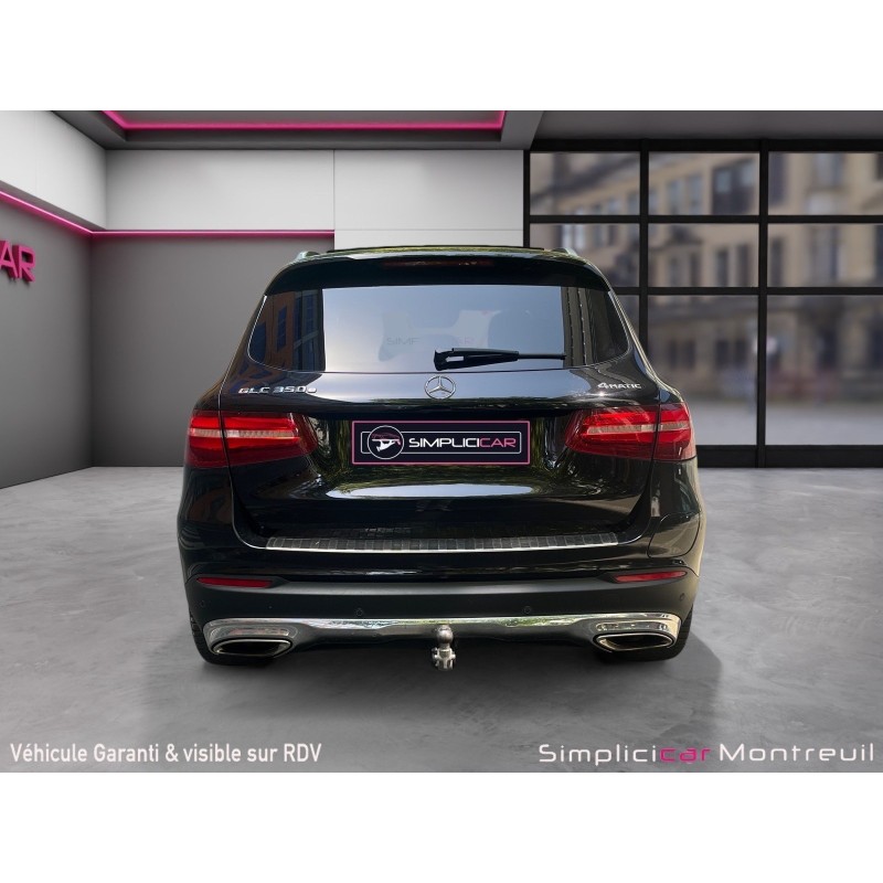 MERCEDES GLC Classe   350 e 7G-DCT 4Matic Fascination, Entretien FULL MERCEDES  prochain entretien déja payé , attelage
