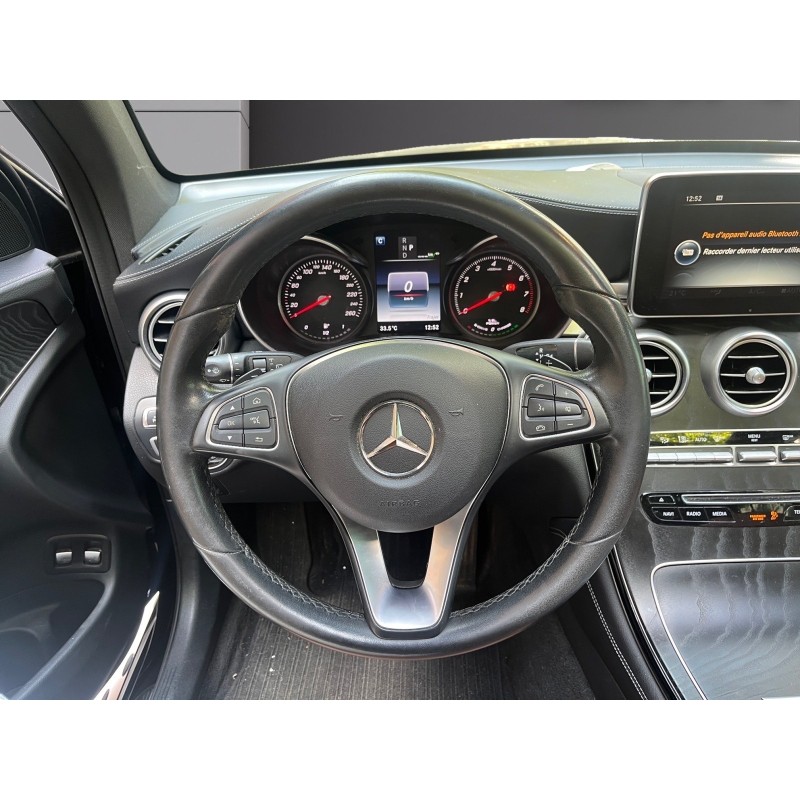 MERCEDES GLC Classe   350 e 7G-DCT 4Matic Fascination, Entretien FULL MERCEDES  prochain entretien déja payé , attelage