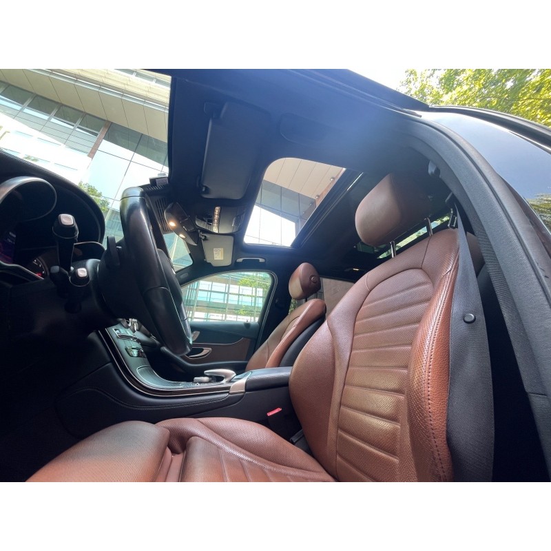 MERCEDES GLC Classe   350 e 7G-DCT 4Matic Fascination, Entretien FULL MERCEDES  prochain entretien déja payé , attelage