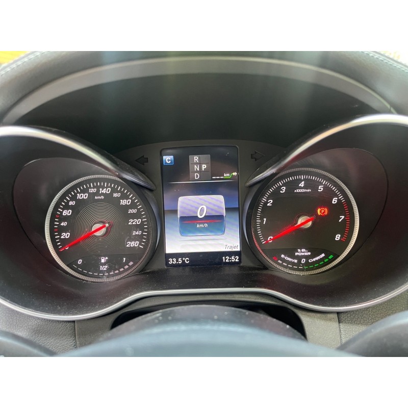 MERCEDES GLC Classe   350 e 7G-DCT 4Matic Fascination, Entretien FULL MERCEDES  prochain entretien déja payé , attelage