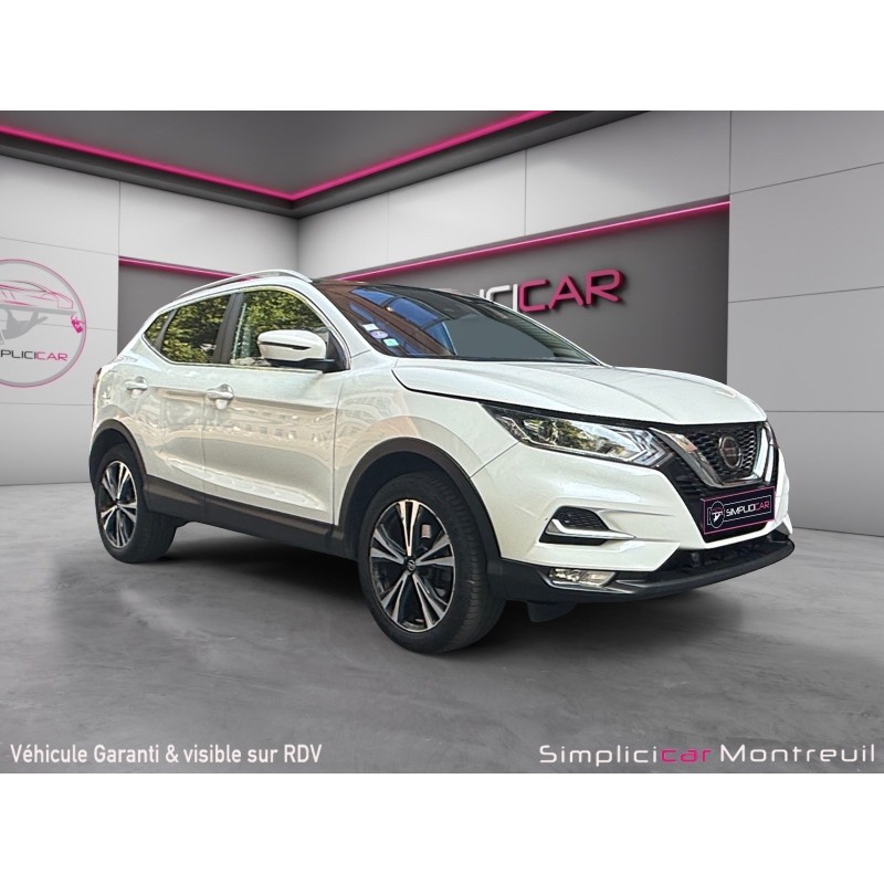 NISSAN QASHQAI 2019 EVAPO 1.3 DIG-T 140 N-Connecta/GARANTIE 12 MOIS/ENTRETIEN COMPLET/CAMERA 360/CARPLAY