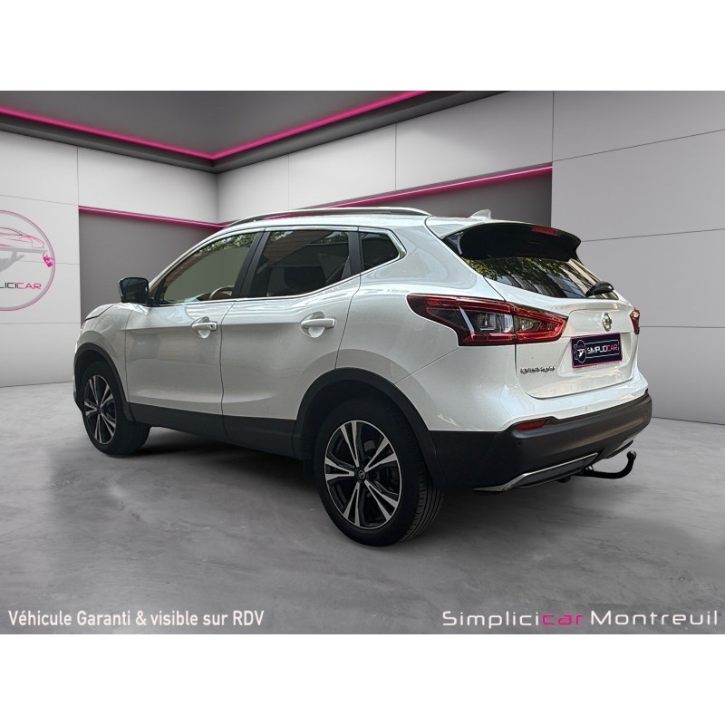 NISSAN QASHQAI 2019 EVAPO 1.3 DIG-T 140 N-Connecta/GARANTIE 12 MOIS/ENTRETIEN COMPLET/CAMERA 360/CARPLAY
