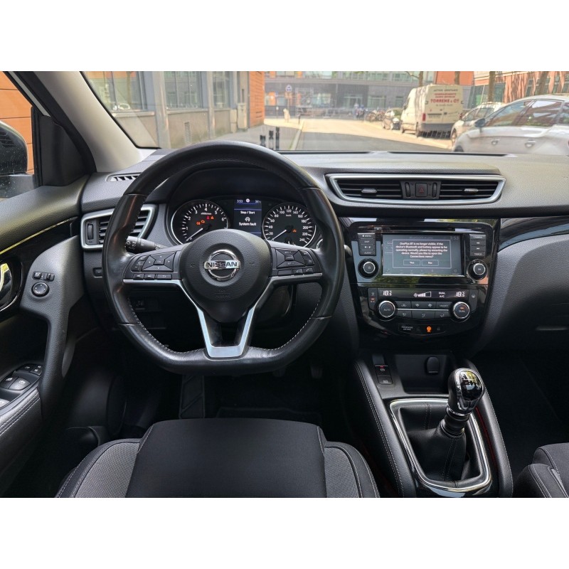 NISSAN QASHQAI 2019 EVAPO 1.3 DIG-T 140 N-Connecta/GARANTIE 12 MOIS/ENTRETIEN COMPLET/CAMERA 360/CARPLAY