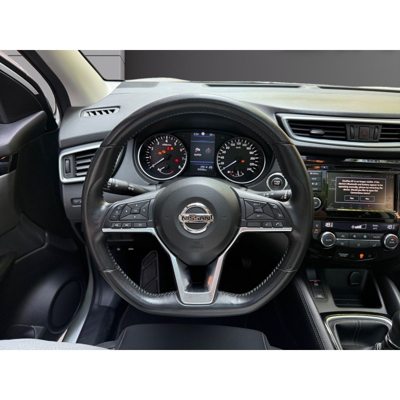NISSAN QASHQAI 2019 EVAPO 1.3 DIG-T 140 N-Connecta/GARANTIE 12 MOIS/ENTRETIEN COMPLET/CAMERA 360/CARPLAY