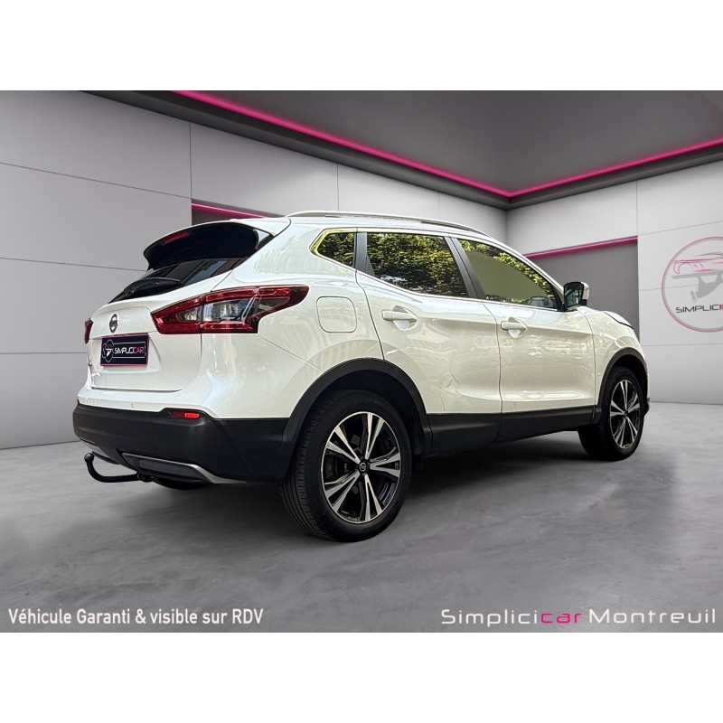 NISSAN QASHQAI 2019 EVAPO 1.3 DIG-T 140 N-Connecta/GARANTIE 12 MOIS/ENTRETIEN COMPLET/CAMERA 360/CARPLAY