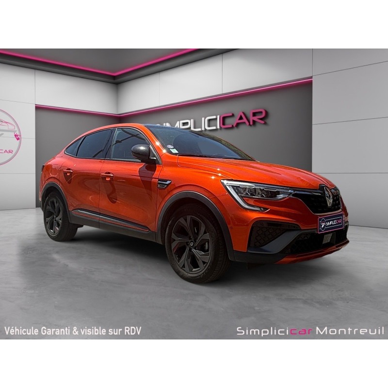 RENAULT ARKANA TCe 160 22 R.S LINE/GARANTIE 12 MOIS/ENTRETIEN RENAULT/ETAT IRREPROCHABLE/CARPLAY/BLUETOOTH