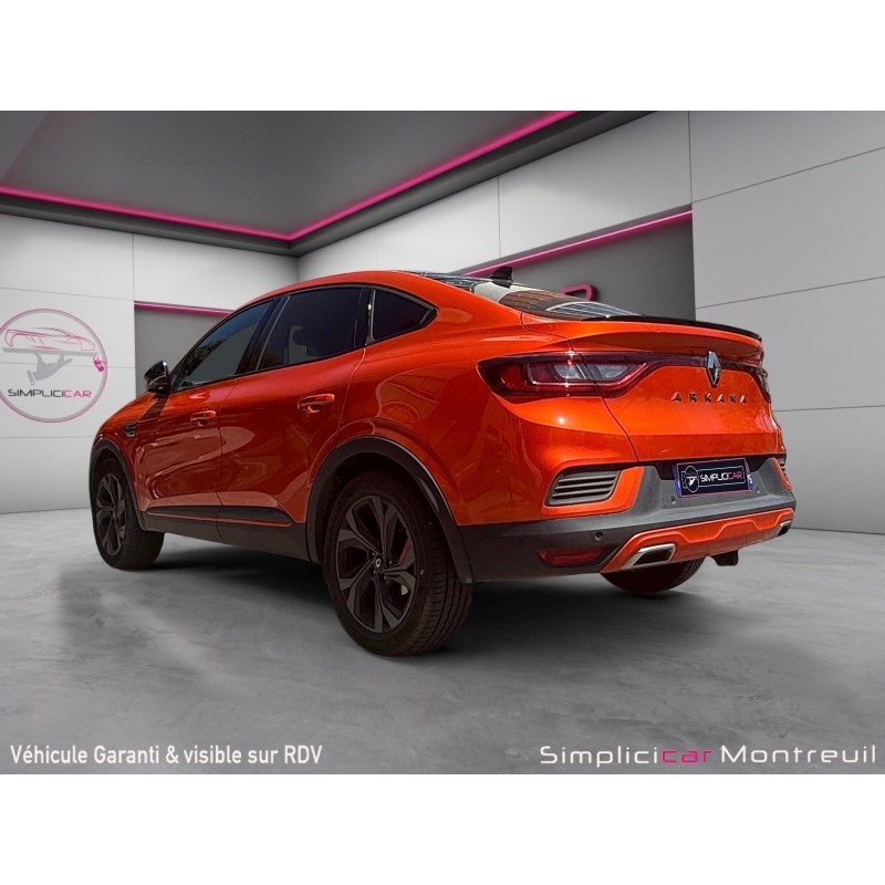 RENAULT ARKANA TCe 160 22 R.S LINE/GARANTIE 12 MOIS/ENTRETIEN RENAULT/ETAT IRREPROCHABLE/CARPLAY/BLUETOOTH