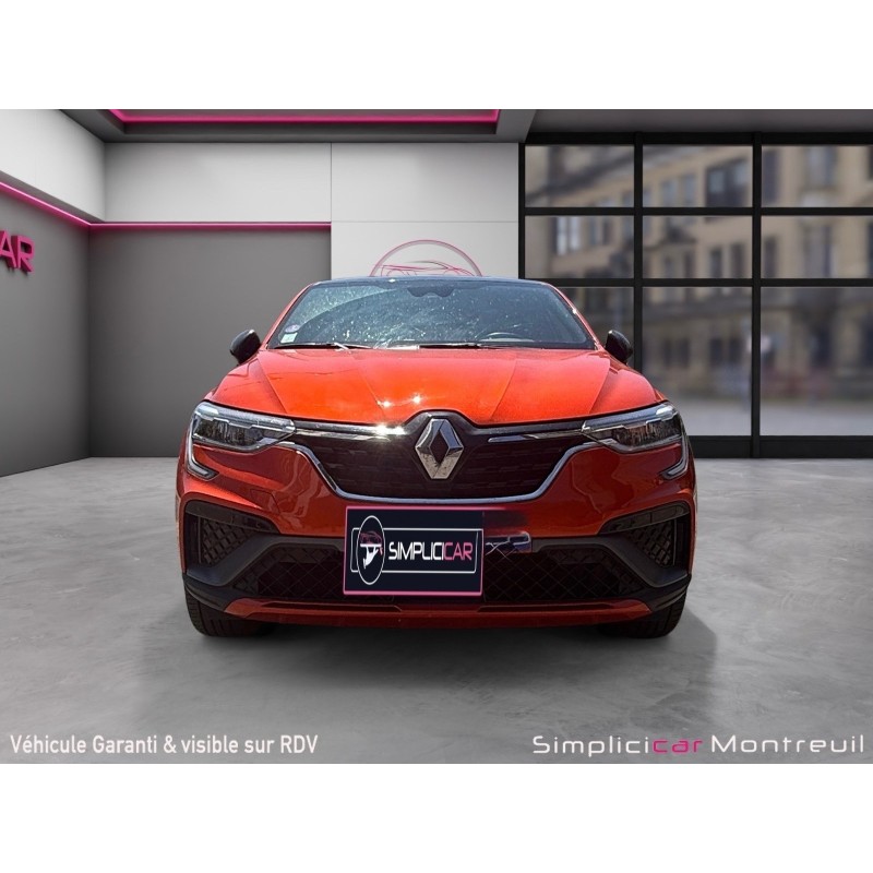 RENAULT ARKANA TCe 160 22 R.S LINE/GARANTIE 12 MOIS/ENTRETIEN RENAULT/ETAT IRREPROCHABLE/CARPLAY/BLUETOOTH