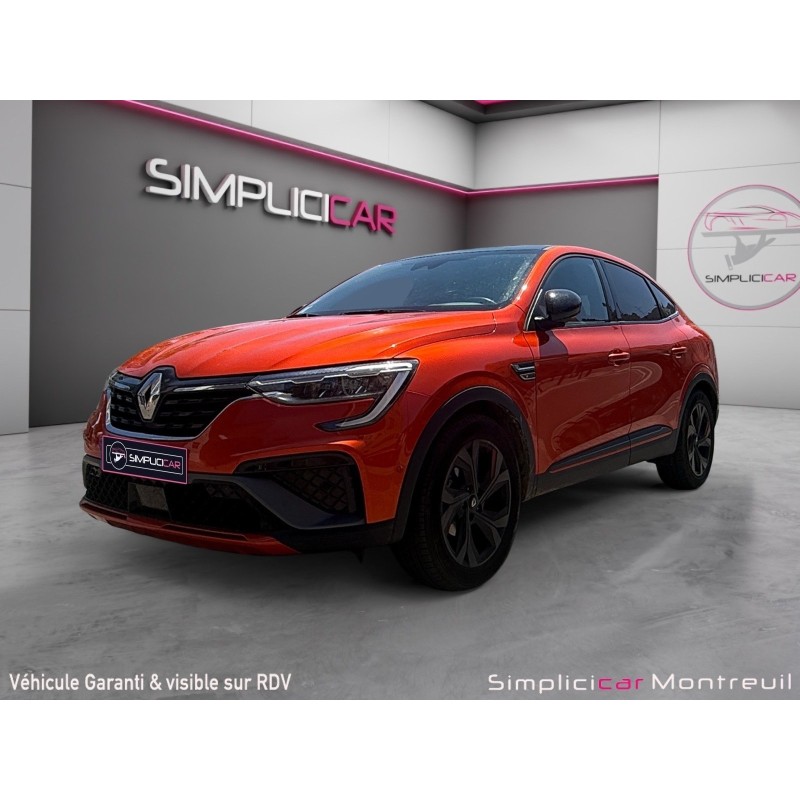 RENAULT ARKANA TCe 160 22 R.S LINE/GARANTIE 12 MOIS/ENTRETIEN RENAULT/ETAT IRREPROCHABLE/CARPLAY/BLUETOOTH