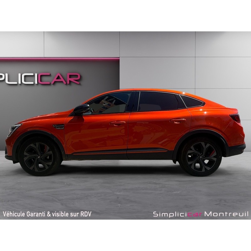 RENAULT ARKANA TCe 160 22 R.S LINE/GARANTIE 12 MOIS/ENTRETIEN RENAULT/ETAT IRREPROCHABLE/CARPLAY/BLUETOOTH