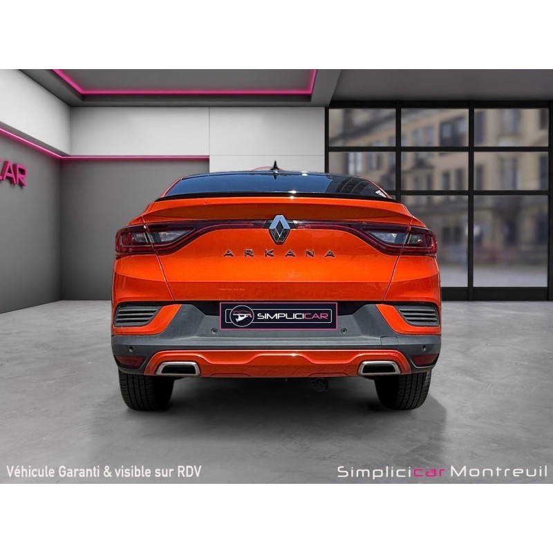 RENAULT ARKANA TCe 160 22 R.S LINE/GARANTIE 12 MOIS/ENTRETIEN RENAULT/ETAT IRREPROCHABLE/CARPLAY/BLUETOOTH