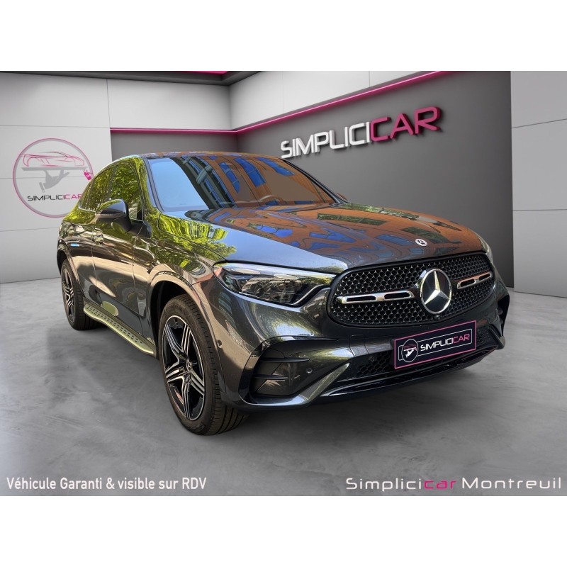 MERCEDES GLC COUPE 300 e 9G-Tronic 4Matic AMG Line OPTIONS FULL, GARANTIE CONSTRUCTEUR