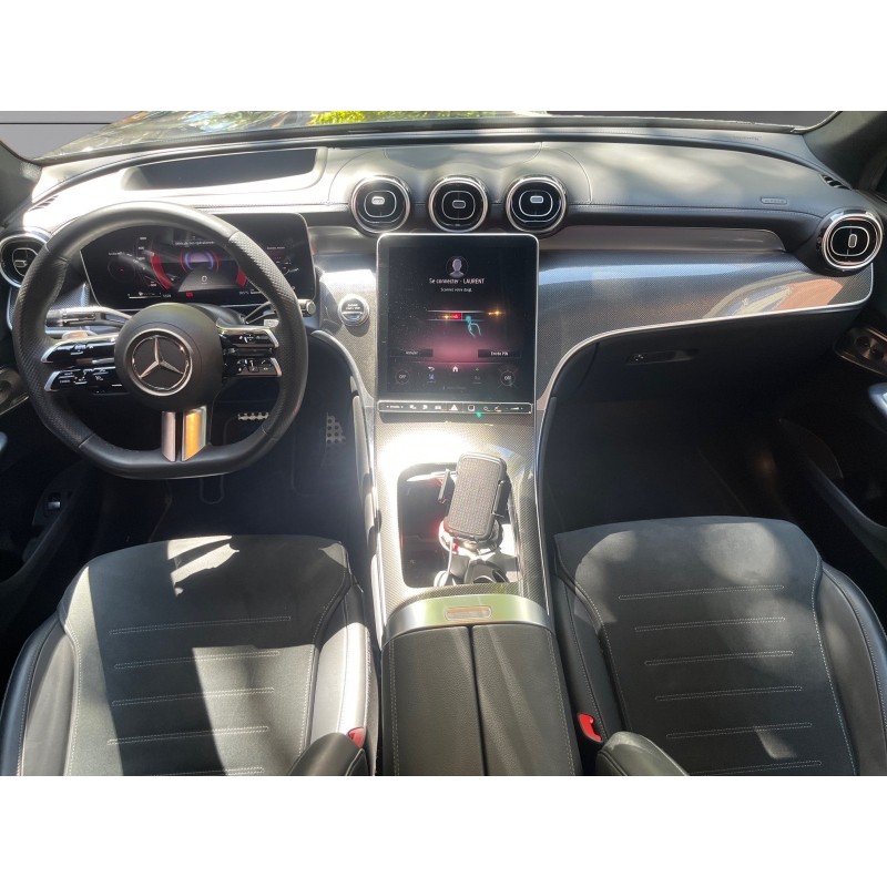 MERCEDES GLC COUPE 300 e 9G-Tronic 4Matic AMG Line OPTIONS FULL, GARANTIE CONSTRUCTEUR
