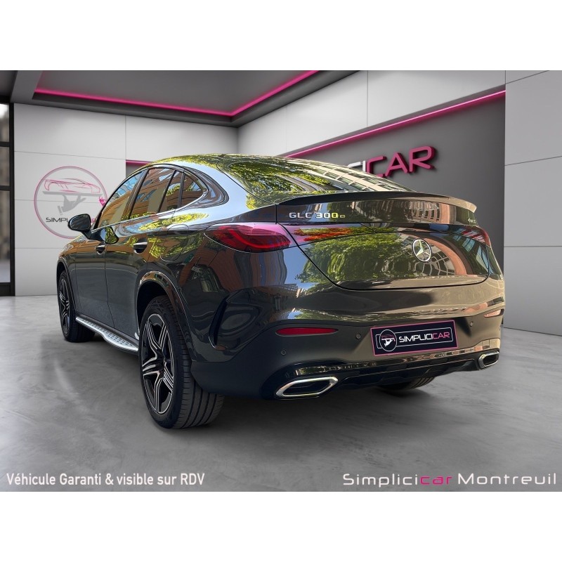 MERCEDES GLC COUPE 300 e 9G-Tronic 4Matic AMG Line OPTIONS FULL, GARANTIE CONSTRUCTEUR