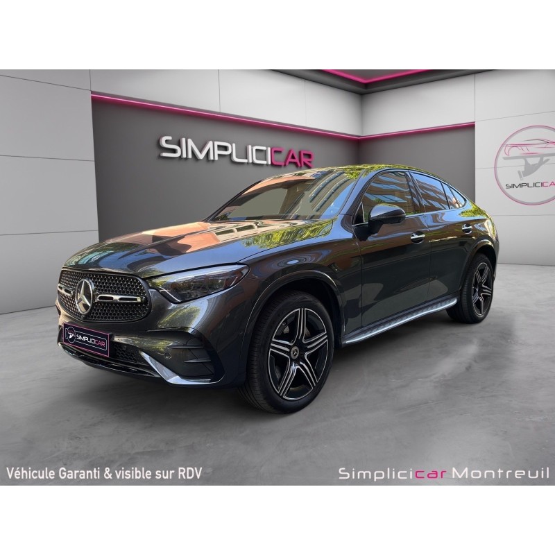 MERCEDES GLC COUPE 300 e 9G-Tronic 4Matic AMG Line OPTIONS FULL, GARANTIE CONSTRUCTEUR