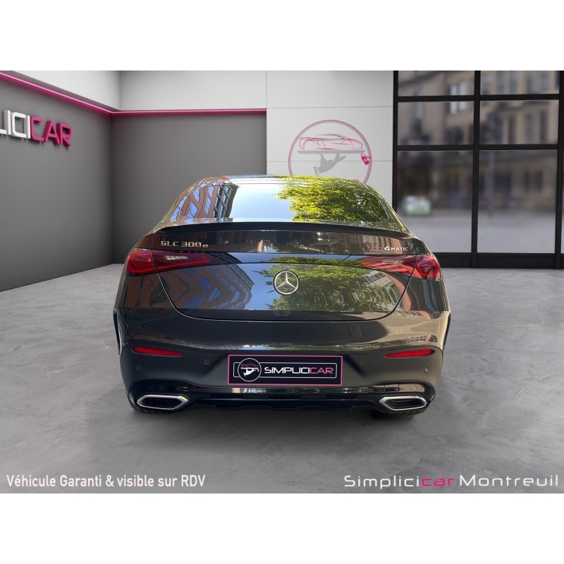 MERCEDES GLC COUPE 300 e 9G-Tronic 4Matic AMG Line OPTIONS FULL, GARANTIE CONSTRUCTEUR