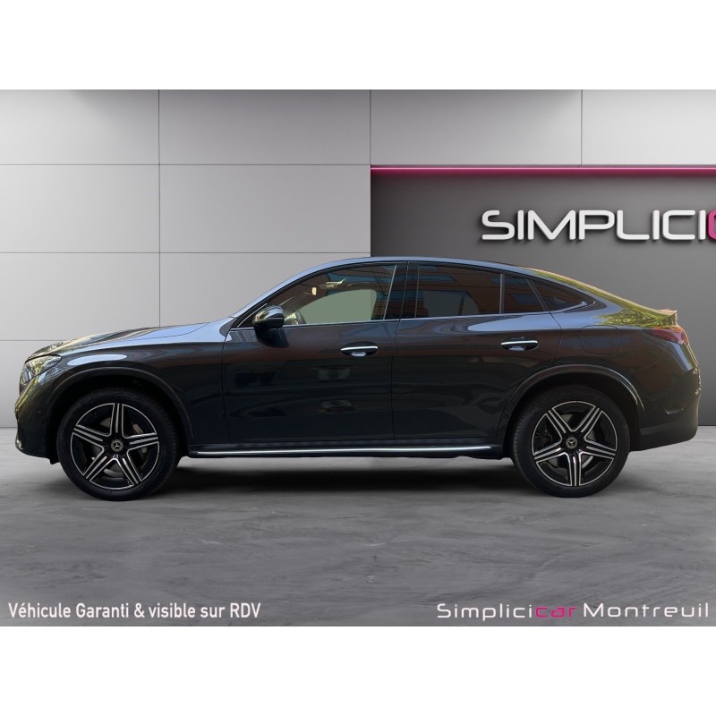 MERCEDES GLC COUPE 300 e 9G-Tronic 4Matic AMG Line OPTIONS FULL, GARANTIE CONSTRUCTEUR