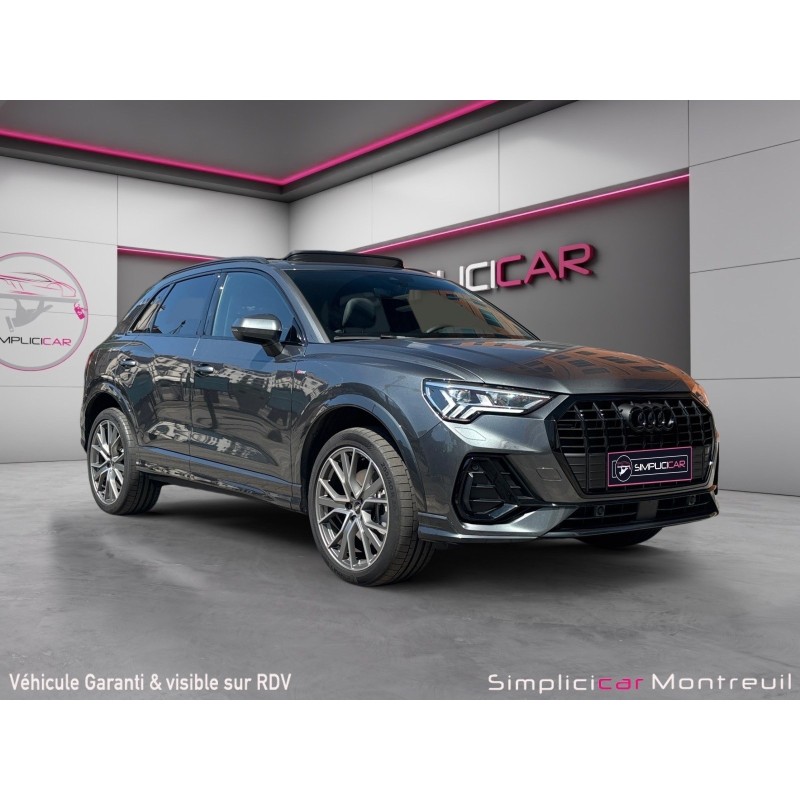 AUDI Q3 Q3 45 TFSIe 245 ch S tronic 6 S line FULL //CARPLAY//S LINE// LOA