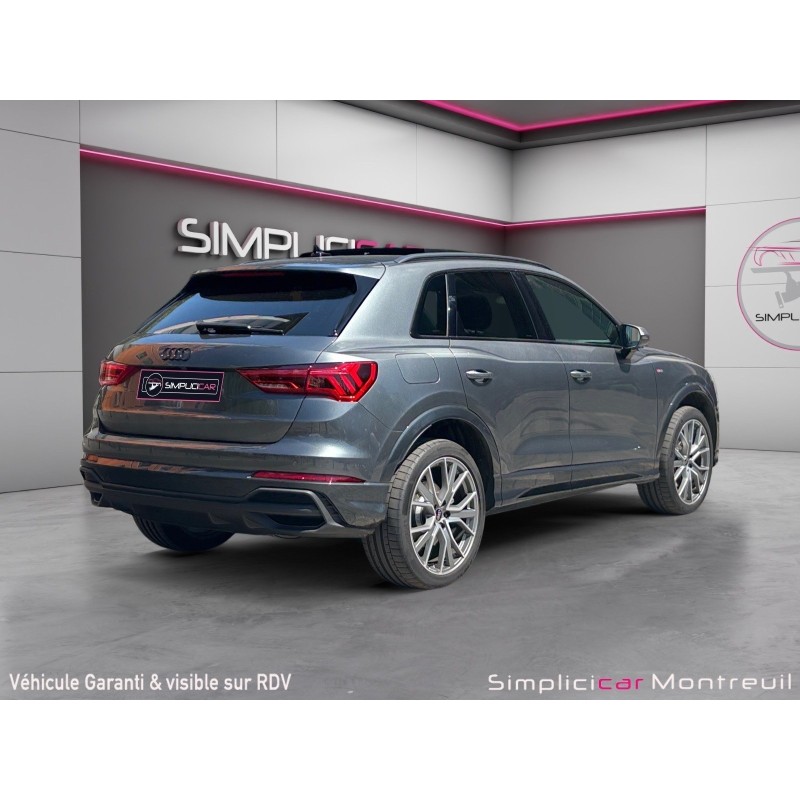 AUDI Q3 Q3 45 TFSIe 245 ch S tronic 6 S line FULL //CARPLAY//S LINE// LOA