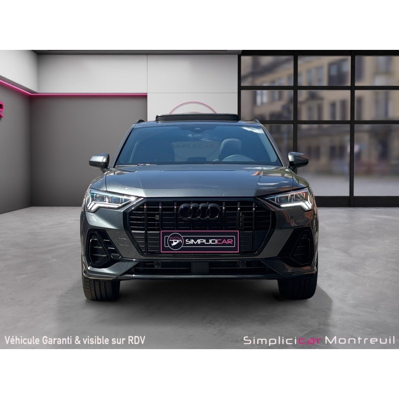 AUDI Q3 Q3 45 TFSIe 245 ch S tronic 6 S line FULL //CARPLAY//S LINE// LOA