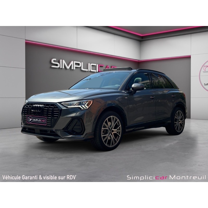 AUDI Q3 Q3 45 TFSIe 245 ch S tronic 6 S line FULL //CARPLAY//S LINE// LOA
