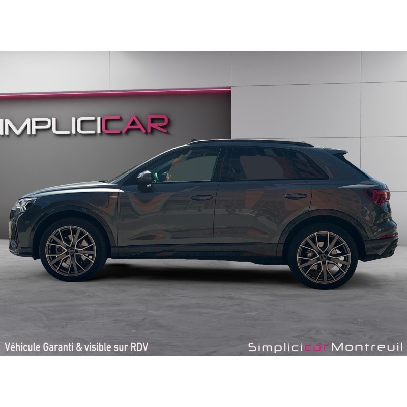 AUDI Q3 Q3 45 TFSIe 245 ch S tronic 6 S line FULL //CARPLAY//S LINE// LOA