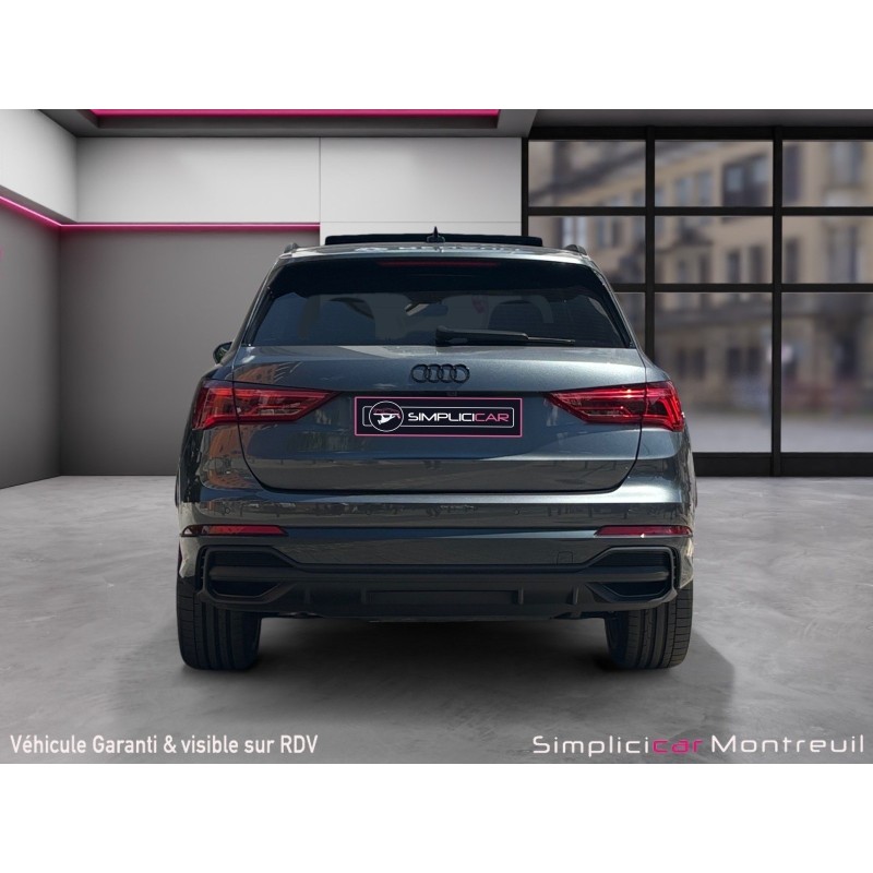 AUDI Q3 Q3 45 TFSIe 245 ch S tronic 6 S line FULL //CARPLAY//S LINE// LOA