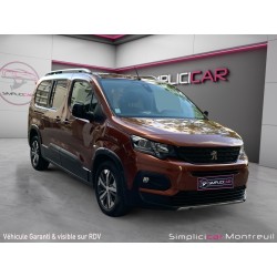 PEUGEOT RIFTER Long BlueHDi 130 SS EAT8 GT Line/ 7 places/ automatique /carplay/camera/garantie 12 mois
