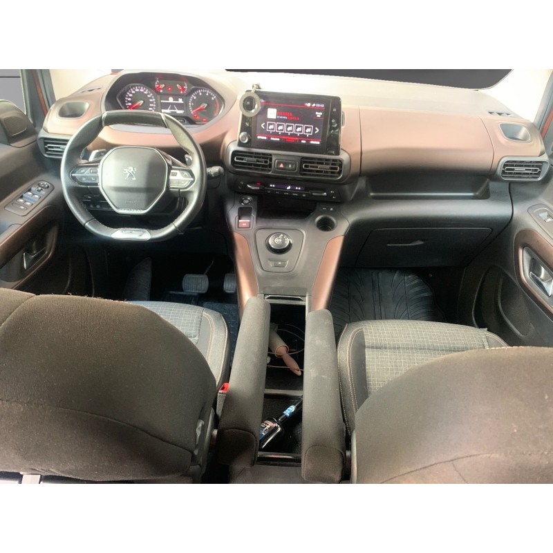 PEUGEOT RIFTER Long BlueHDi 130 SS EAT8 GT Line/ 7 places/ automatique /carplay/camera/garantie 12 mois