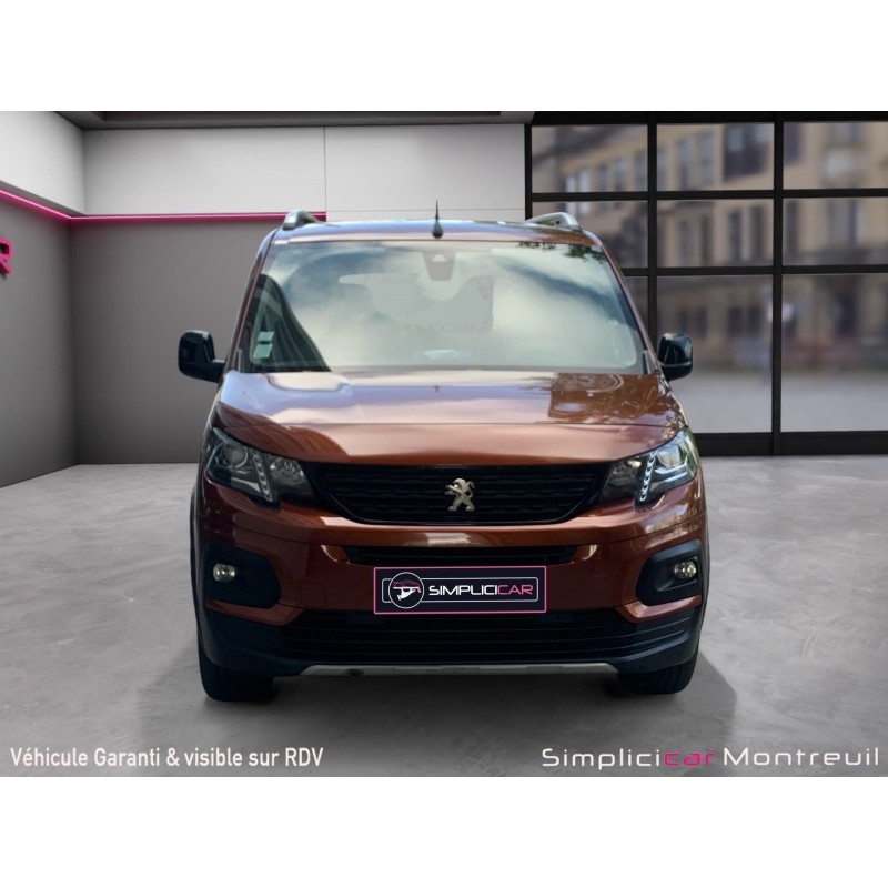 PEUGEOT RIFTER Long BlueHDi 130 SS EAT8 GT Line/ 7 places/ automatique /carplay/camera/garantie 12 mois