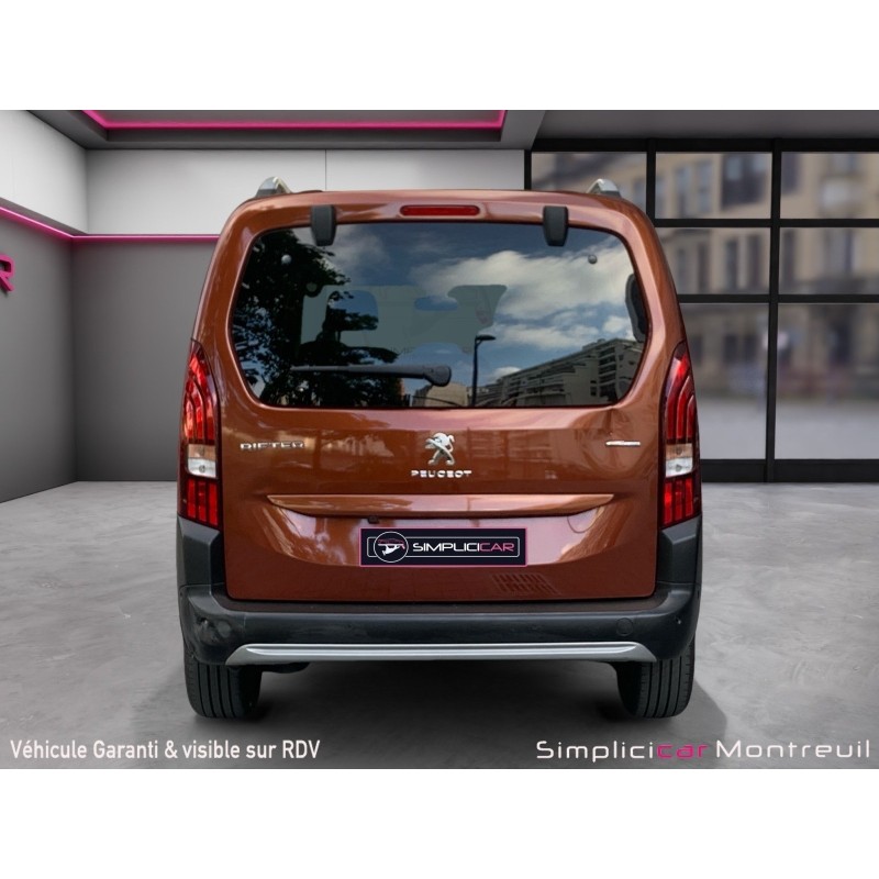 PEUGEOT RIFTER Long BlueHDi 130 SS EAT8 GT Line/ 7 places/ automatique /carplay/camera/garantie 12 mois