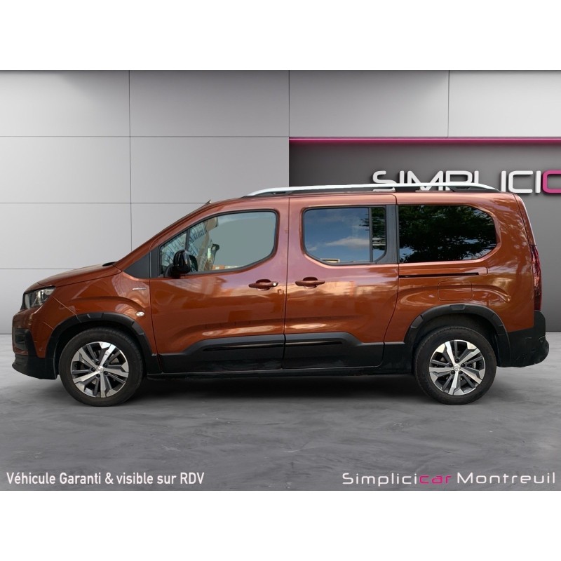 PEUGEOT RIFTER Long BlueHDi 130 SS EAT8 GT Line/ 7 places/ automatique /carplay/camera/garantie 12 mois