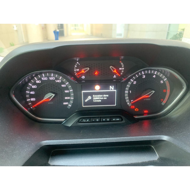 PEUGEOT RIFTER Long BlueHDi 130 SS EAT8 GT Line/ 7 places/ automatique /carplay/camera/garantie 12 mois