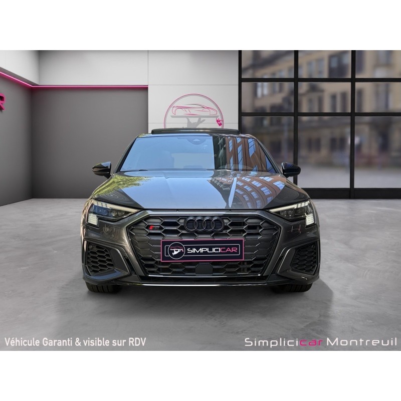 AUDI S3 SPORTBACK TFSI 310 S tronic 7 Quattro/GARANTIE 12 MOIS/FULL/ CARPLAY/CAM2RADE RECUL/INTERIEUR CUIR