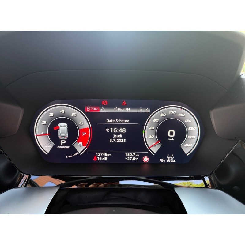 AUDI S3 SPORTBACK TFSI 310 S tronic 7 Quattro/GARANTIE 12 MOIS/FULL/ CARPLAY/CAM2RADE RECUL/INTERIEUR CUIR