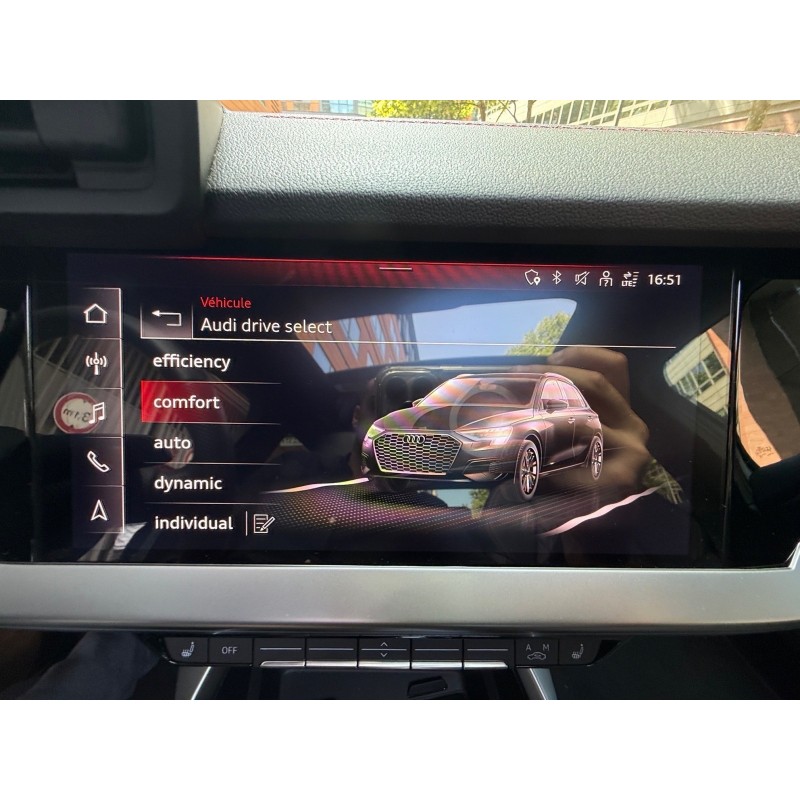 AUDI S3 SPORTBACK TFSI 310 S tronic 7 Quattro/GARANTIE 12 MOIS/FULL/ CARPLAY/CAM2RADE RECUL/INTERIEUR CUIR