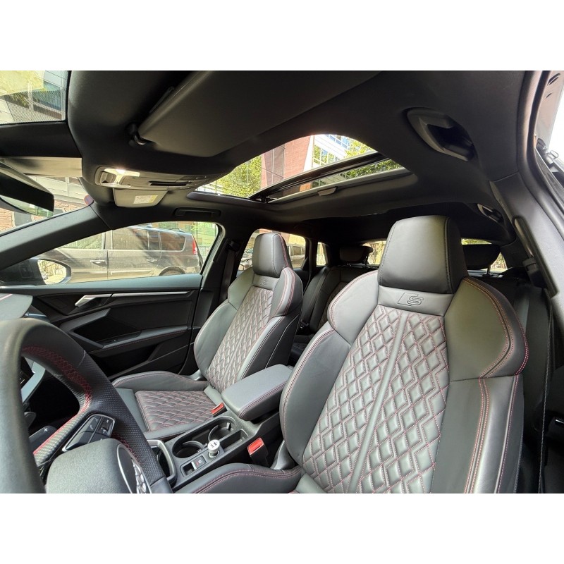 AUDI S3 SPORTBACK TFSI 310 S tronic 7 Quattro/GARANTIE 12 MOIS/FULL/ CARPLAY/CAM2RADE RECUL/INTERIEUR CUIR