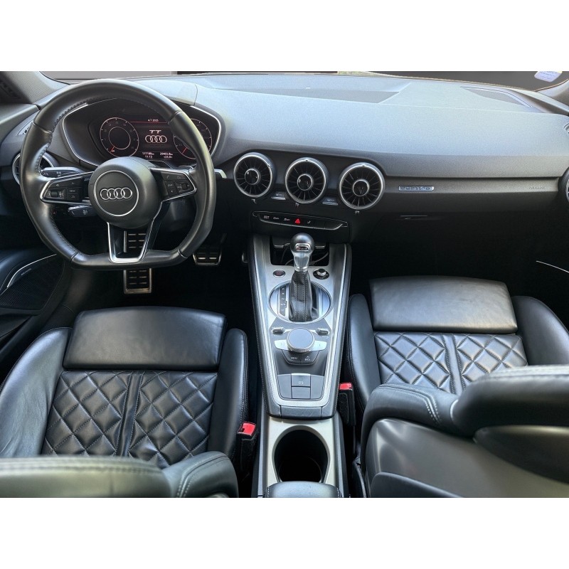 AUDI TT COUPE 2.0 TFSI 230 Quattro S tronic 6 S line Entretiens audi Carplay Sort de révision