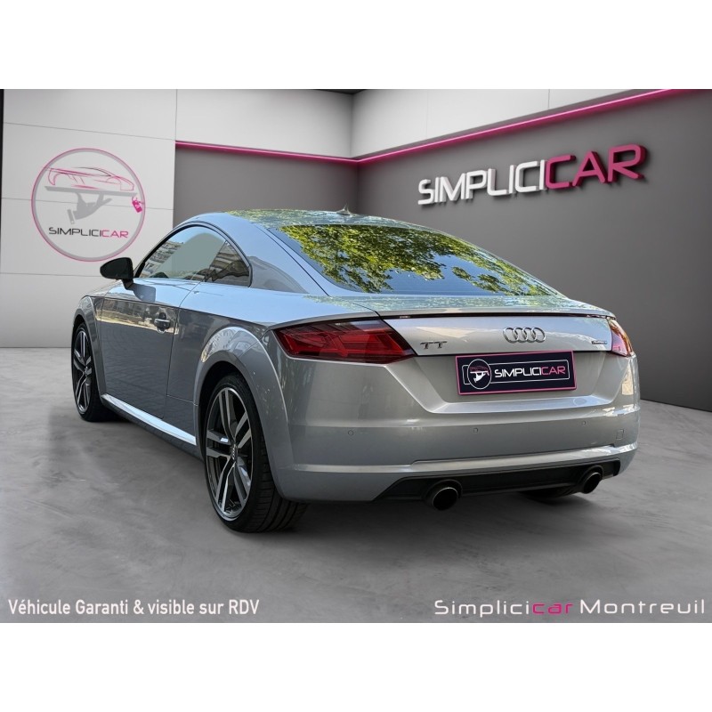 AUDI TT COUPE 2.0 TFSI 230 Quattro S tronic 6 S line Entretiens audi Carplay Sort de révision