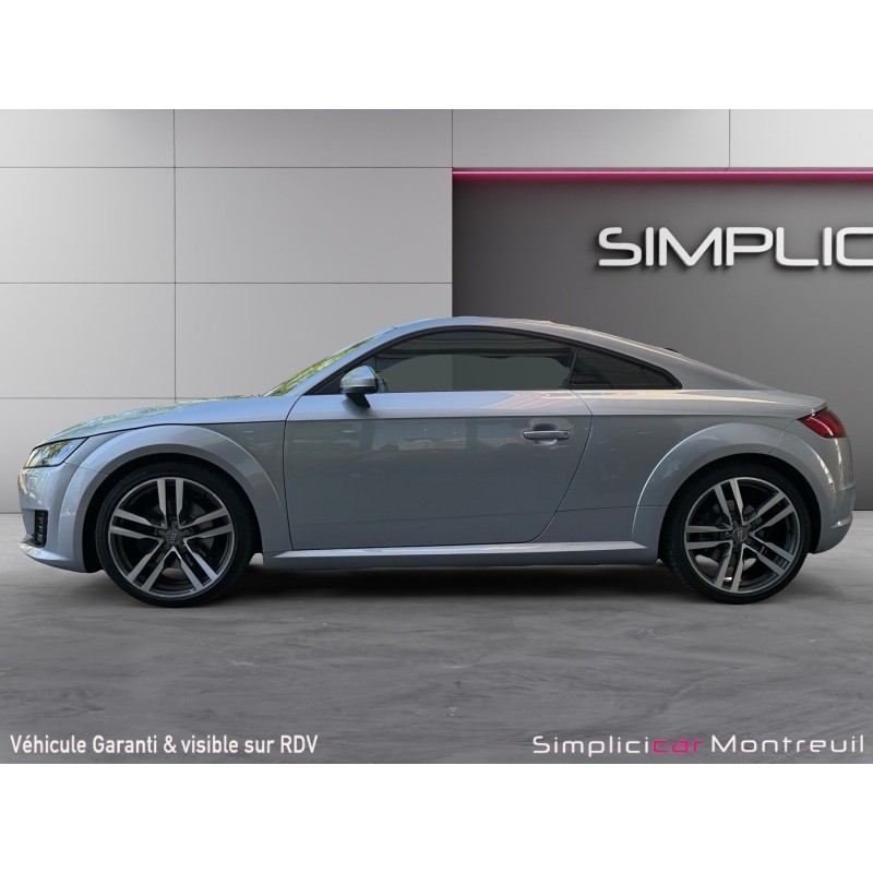 AUDI TT COUPE 2.0 TFSI 230 Quattro S tronic 6 S line Entretiens audi Carplay Sort de révision