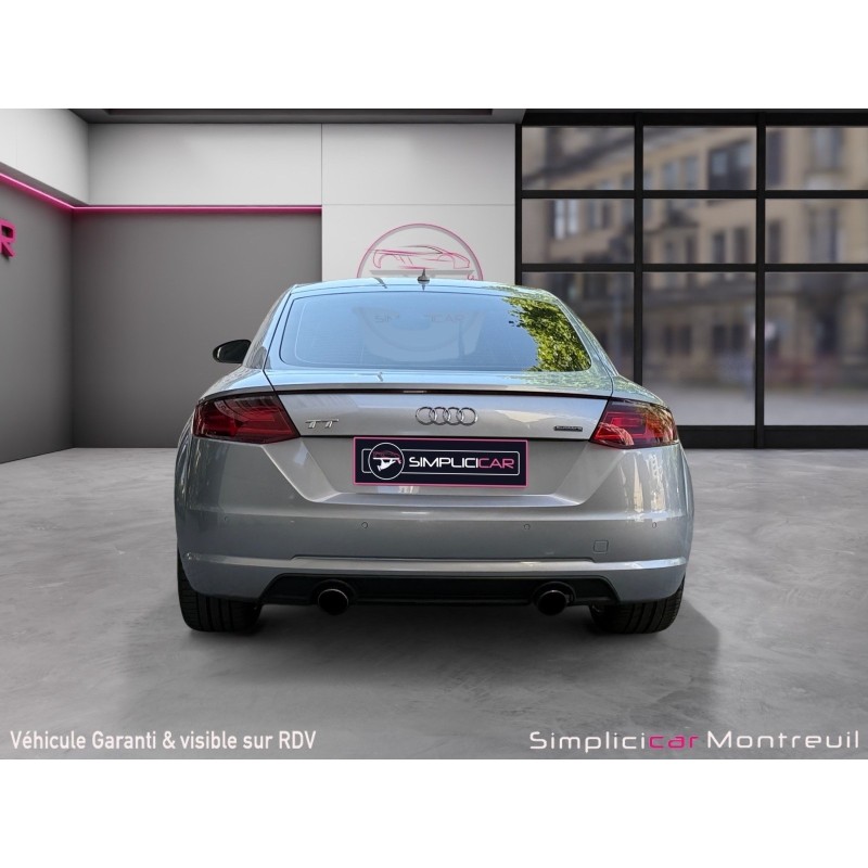AUDI TT COUPE 2.0 TFSI 230 Quattro S tronic 6 S line Entretiens audi Carplay Sort de révision