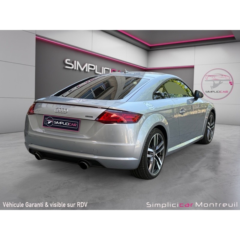 AUDI TT COUPE 2.0 TFSI 230 Quattro S tronic 6 S line Entretiens audi Carplay Sort de révision