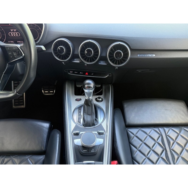 AUDI TT COUPE 2.0 TFSI 230 Quattro S tronic 6 S line Entretiens audi Carplay Sort de révision